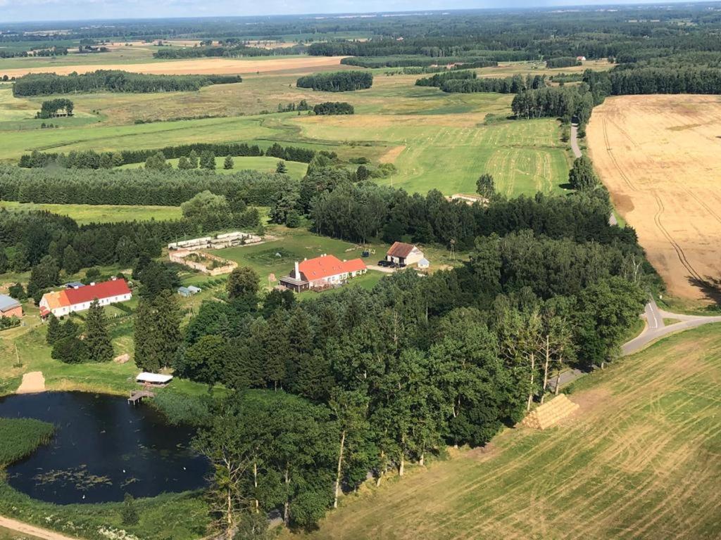 Srokowski Dwor 1 - Mazurski Dwor - 450M2 Srokowo Exteriér fotografie