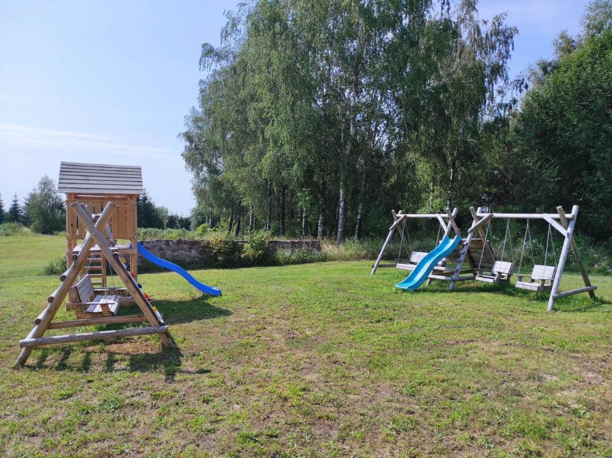 Srokowski Dwor 1 - Mazurski Dwor - 450M2 Srokowo Exteriér fotografie